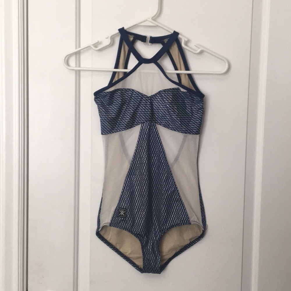 Kandi kouture dance leotard